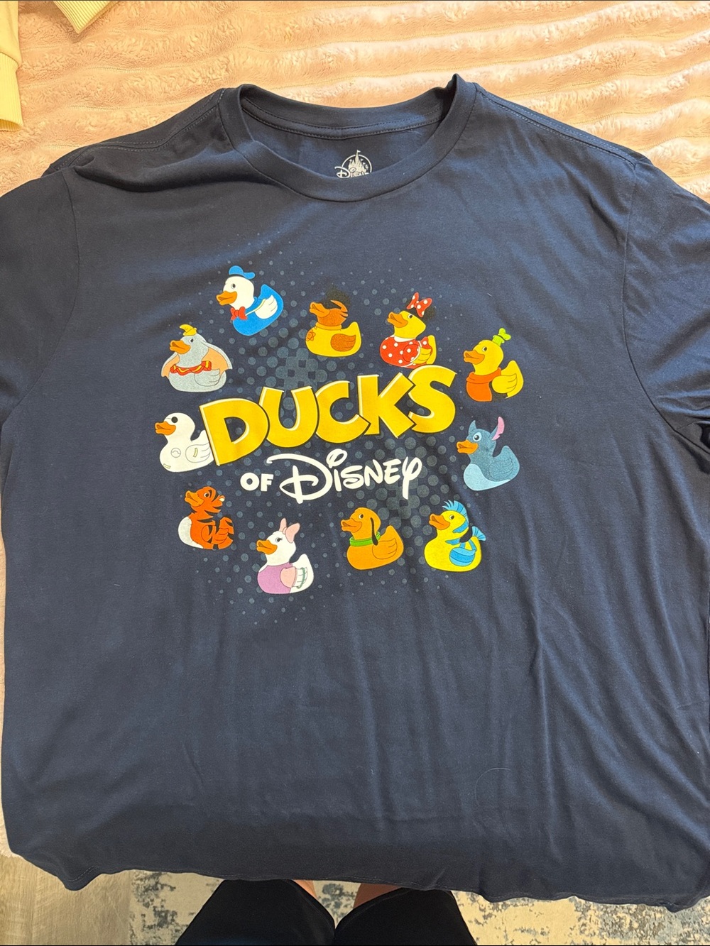 Ducks of Disney Navy Graphic Tee